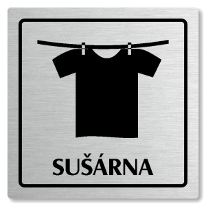 Sušárna, 148x148mm, stříbrná, Arizona